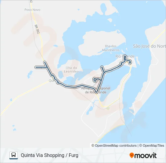 015 QUINTA  Line Map