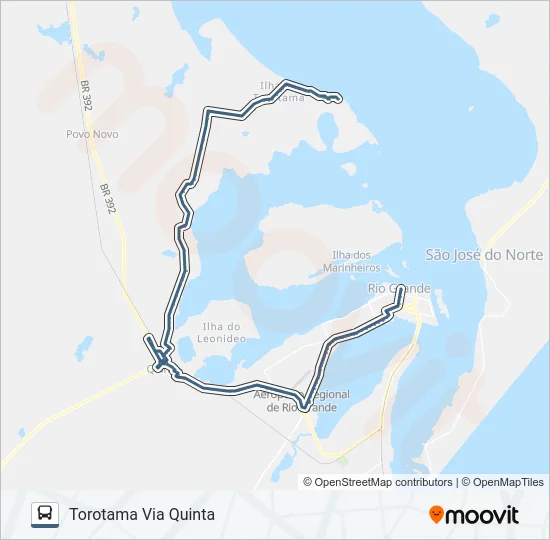 015 QUINTA  Line Map