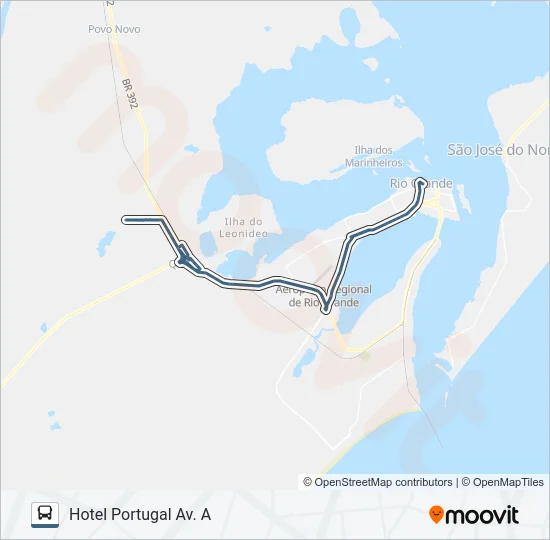 015 QUINTA  Line Map
