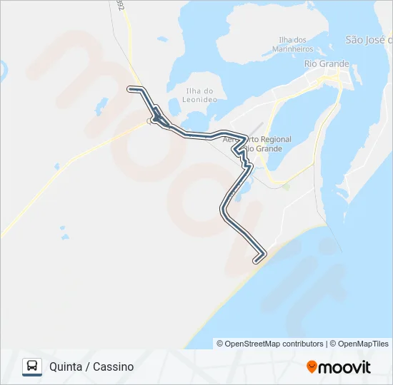 015 QUINTA  Line Map
