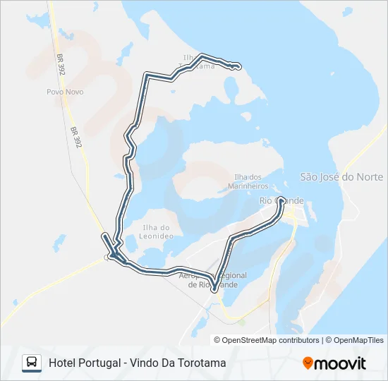 015 QUINTA  Line Map