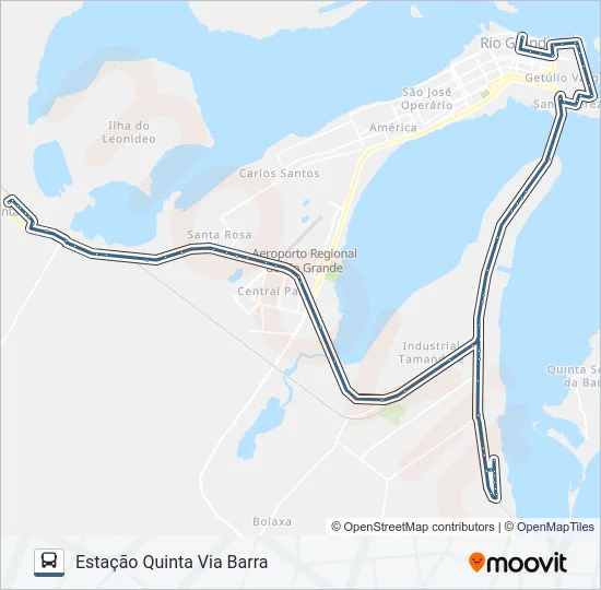 015 QUINTA  Line Map