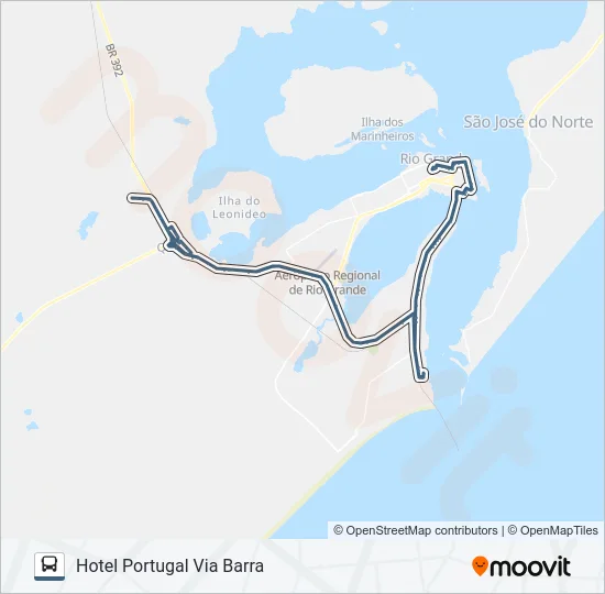 015 QUINTA  Line Map