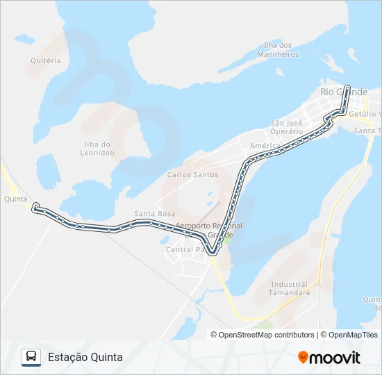 015 QUINTA  Line Map