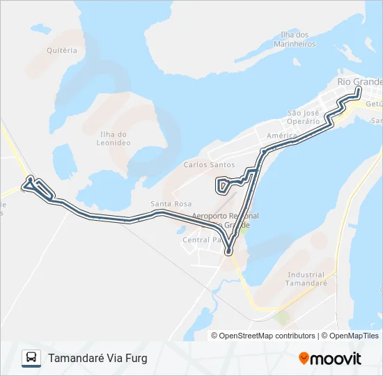 015 QUINTA  Line Map