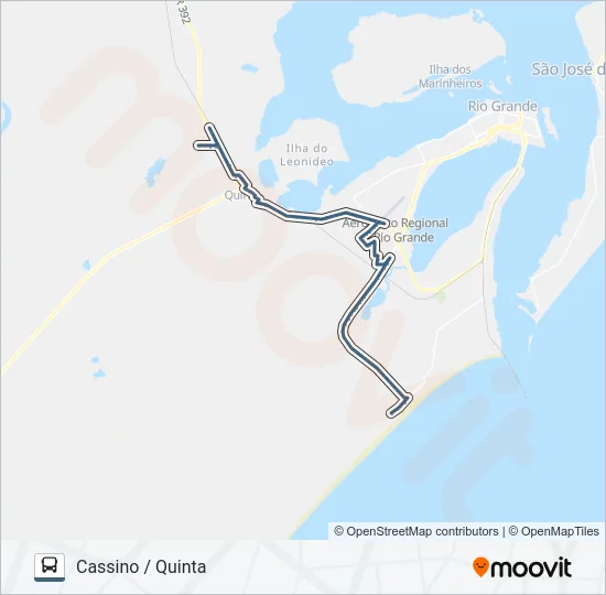 015 QUINTA  Line Map