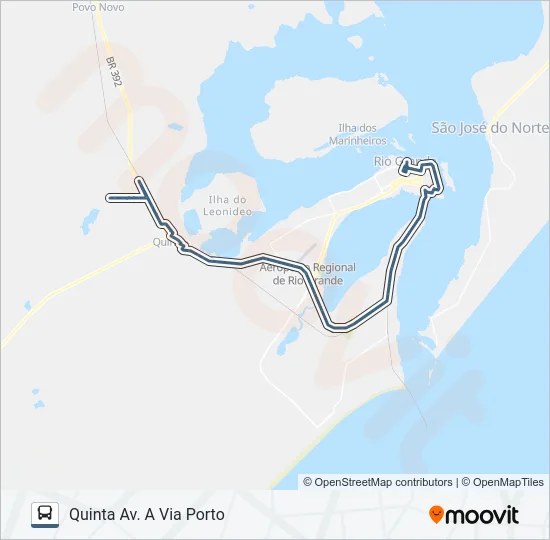 015 QUINTA  Line Map
