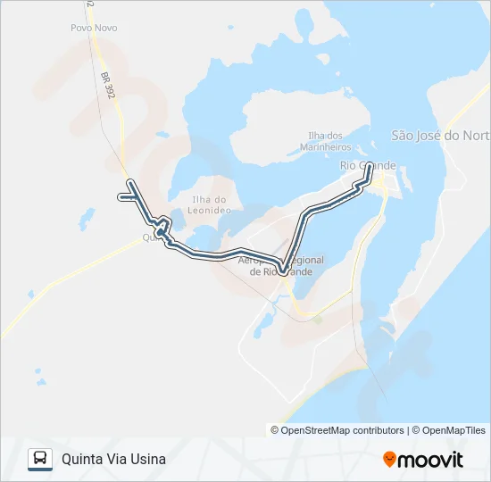 015 QUINTA  Line Map