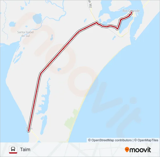 055 TAIM  Line Map