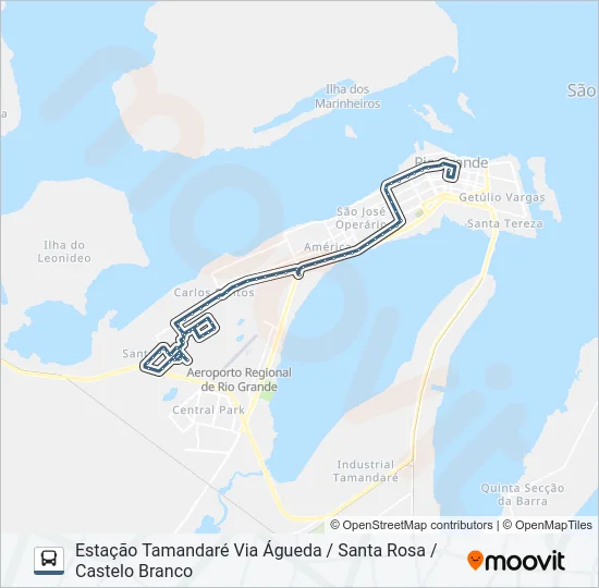 018 SANTA ROSA  Line Map