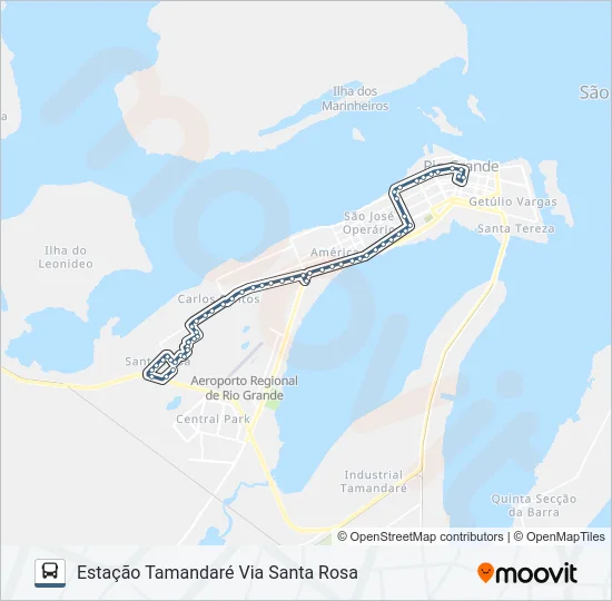018 SANTA ROSA  Line Map