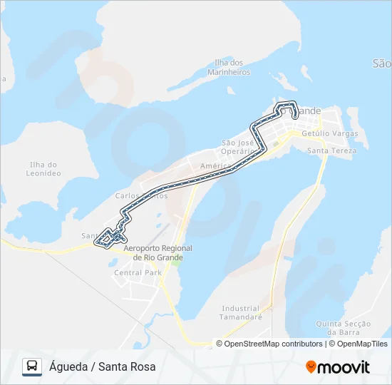 018 SANTA ROSA  Line Map