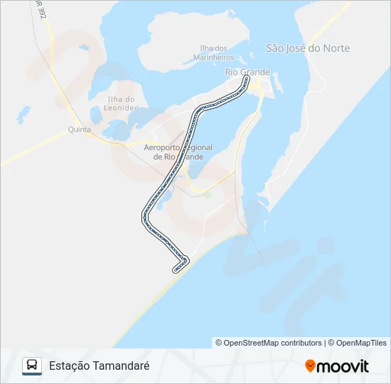 009 CASSINO - PRES. VARGAS  Line Map