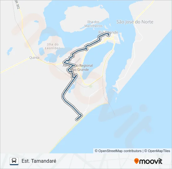 008 CASSINO / JUNÇÃO  Line Map