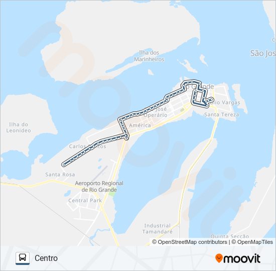 017 INTERFOROS (SOCOOWSKI) bus Line Map