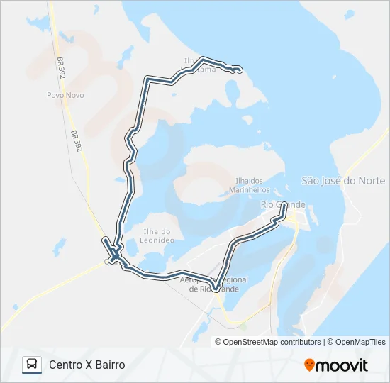 052 TOROTAMA  Line Map