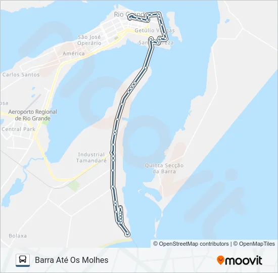 029 BARRA  Line Map