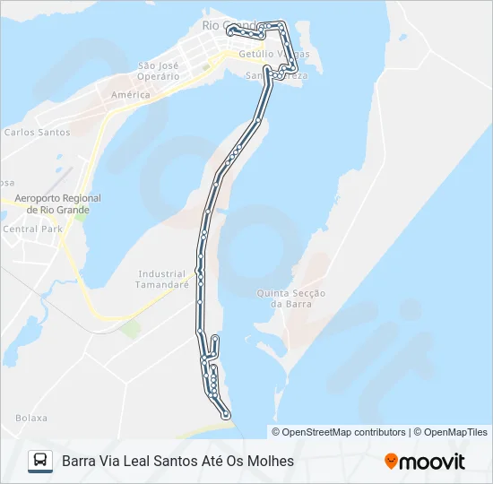 029 BARRA  Line Map