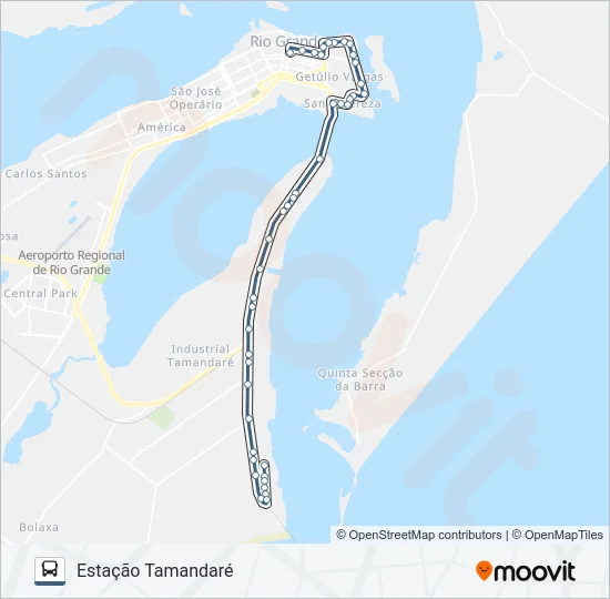 029 BARRA  Line Map