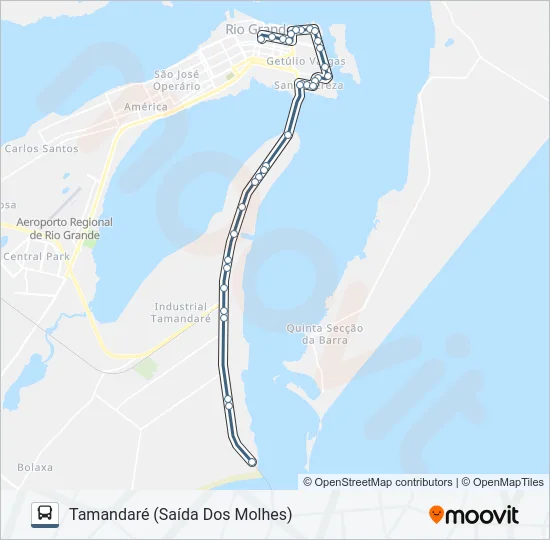 029 BARRA  Line Map