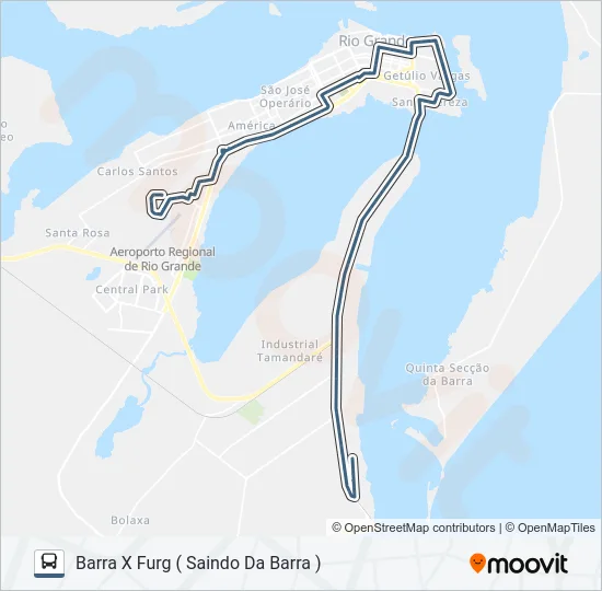029 BARRA  Line Map
