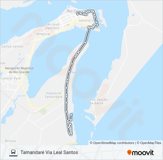 029 BARRA  Line Map