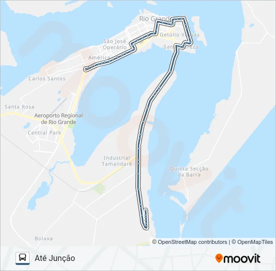 029 BARRA  Line Map