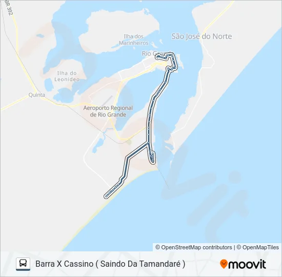 029 BARRA  Line Map