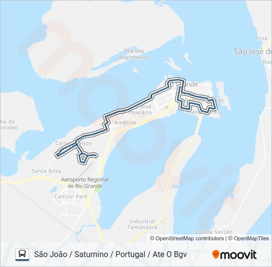 014 FURG / IFRS  Line Map