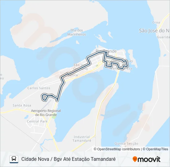 014 FURG / IFRS  Line Map