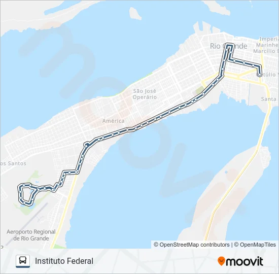 014 FURG / IFRS  Line Map