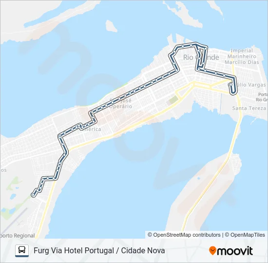 014 FURG / IFRS  Line Map