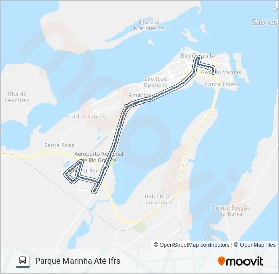 014 FURG / IFRS  Line Map
