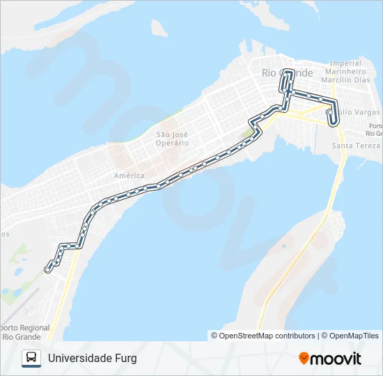 014 FURG / IFRS  Line Map