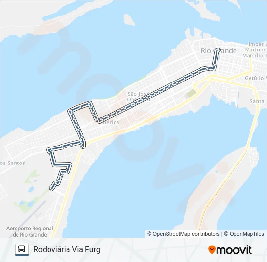 014 FURG / IFRS  Line Map