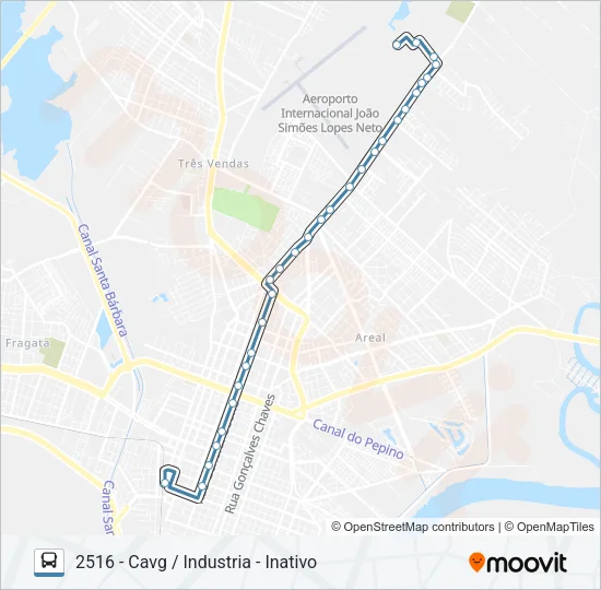 2511 CAVG Bus Line Map