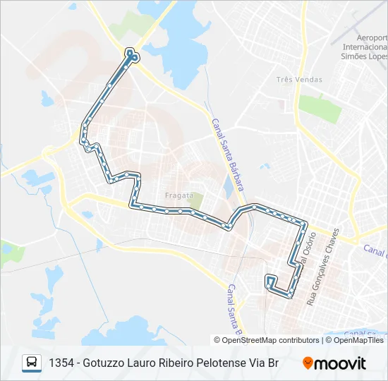 1301 GOTUZZO Bus Line Map