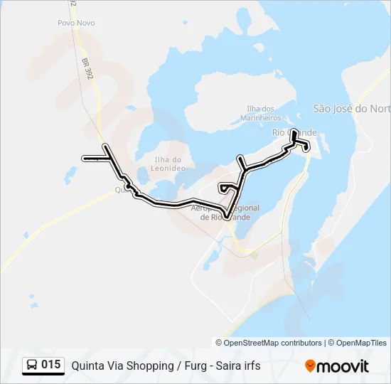 015 Bus Line Map