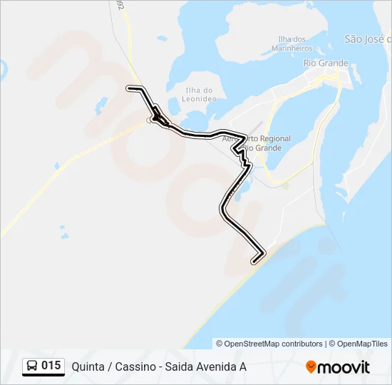 015 Bus Line Map