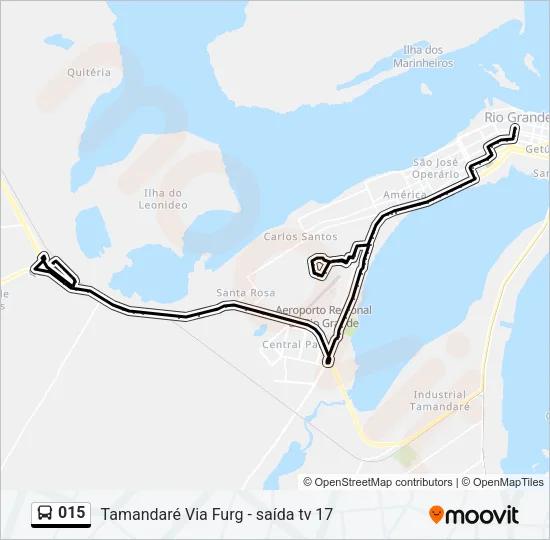 015 Bus Line Map