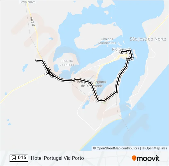 015 Bus Line Map