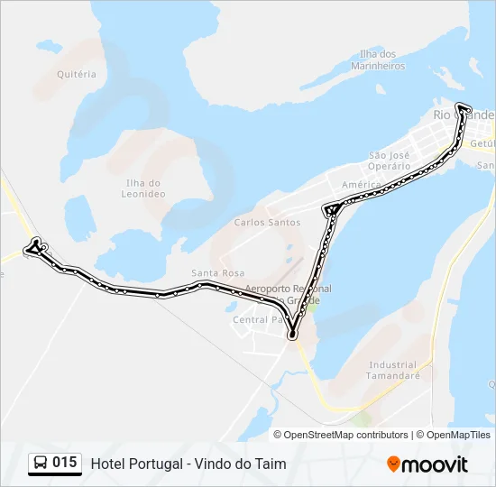 015 Bus Line Map