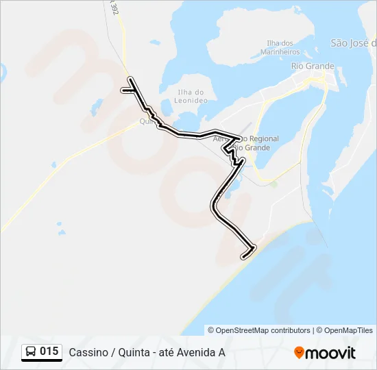 015 Bus Line Map