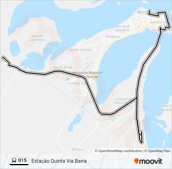 015 Bus Line Map