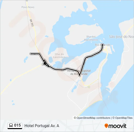 015 Bus Line Map