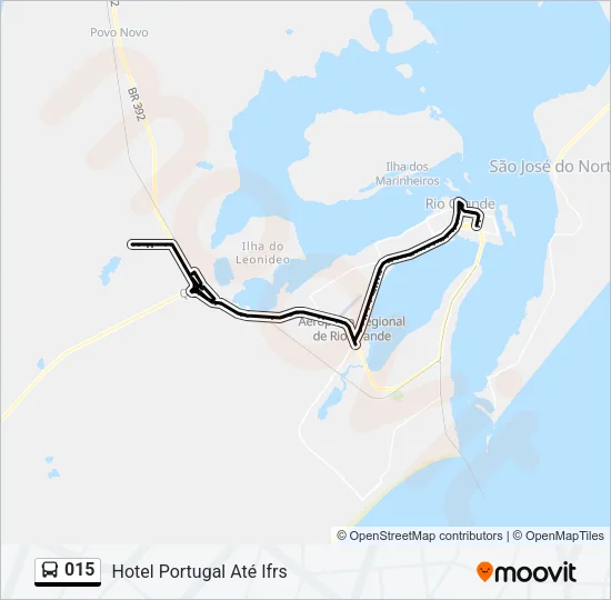 015 Bus Line Map