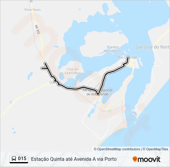 015 Bus Line Map