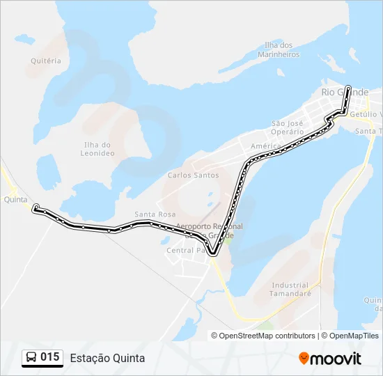 015 Bus Line Map