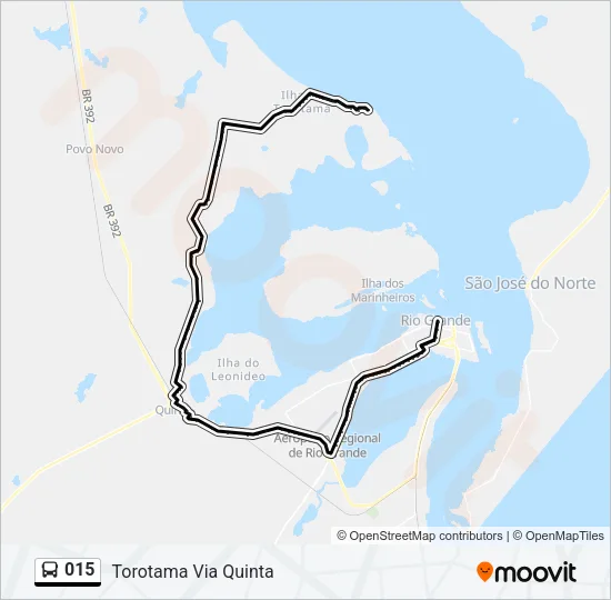 015 Bus Line Map