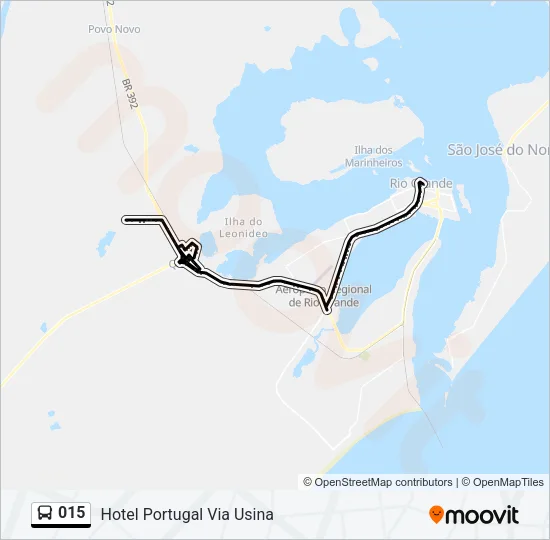 015 Bus Line Map
